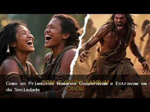 Como Os Primeiros Humanos Cooperavam E Entravam Em Conflito A Origem Da Sociedade